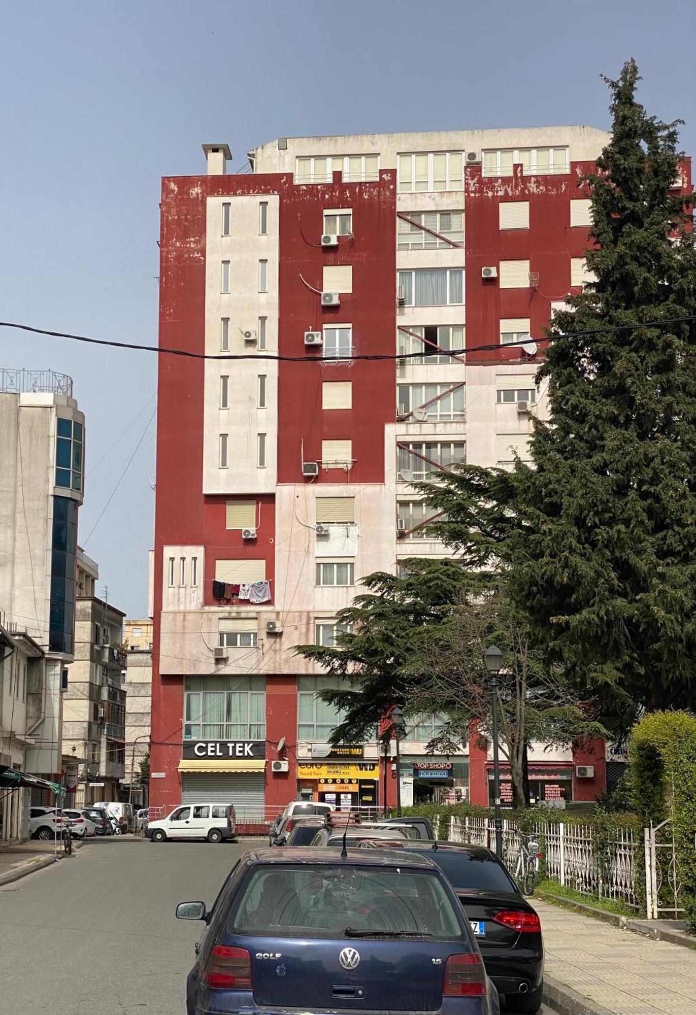Erlaiden Apartment Shkodër Eksteriør bilde