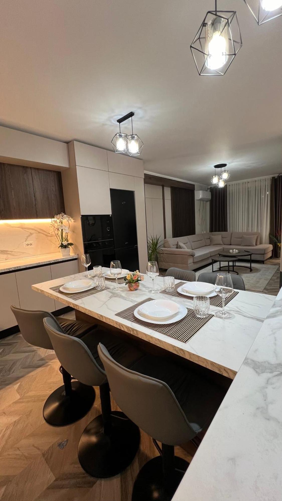 Erlaiden Apartment Shkodër Eksteriør bilde