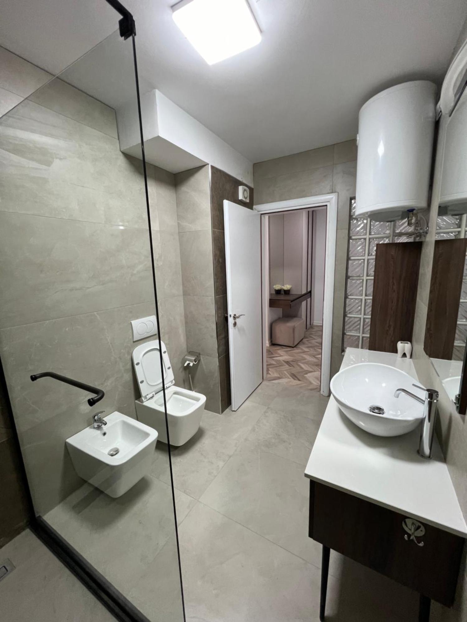 Erlaiden Apartment Shkodër Eksteriør bilde